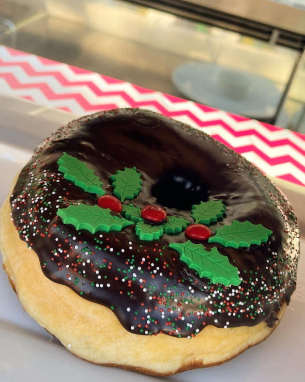 Holiday Donut Universal Studios