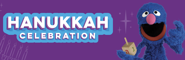Sesame Place Hanukkah Celebration