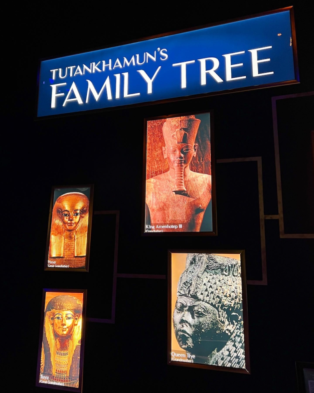 King Tut Family Tree