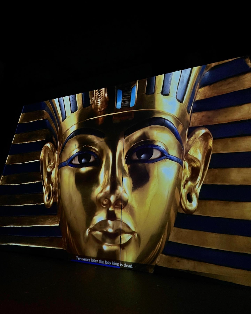 Beyond King Tut The Immersive Experience Rockin Mama™