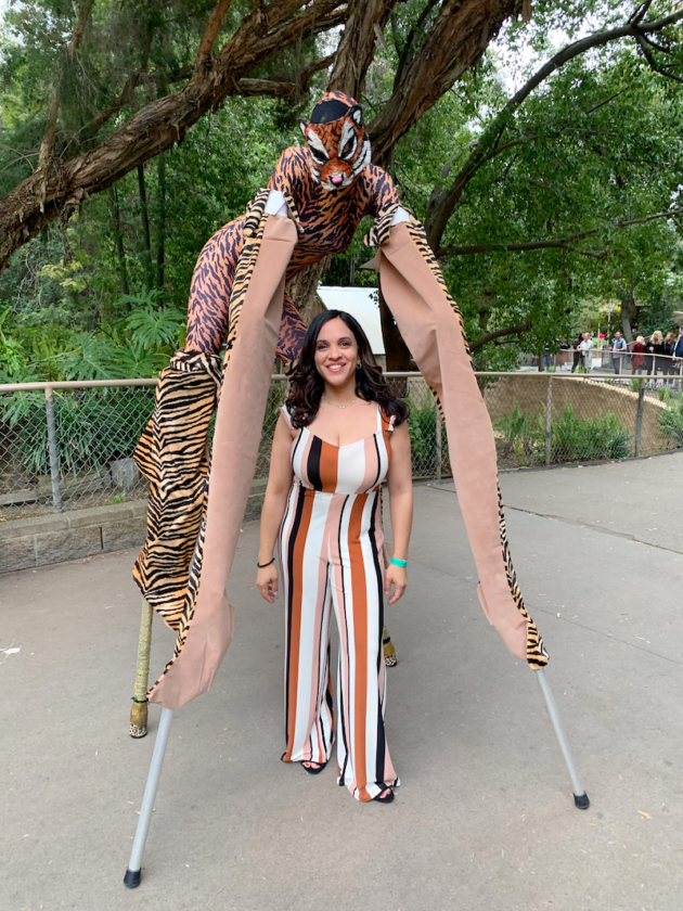 beastly ball at the la zoo