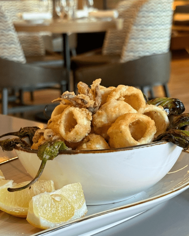 crispy squid