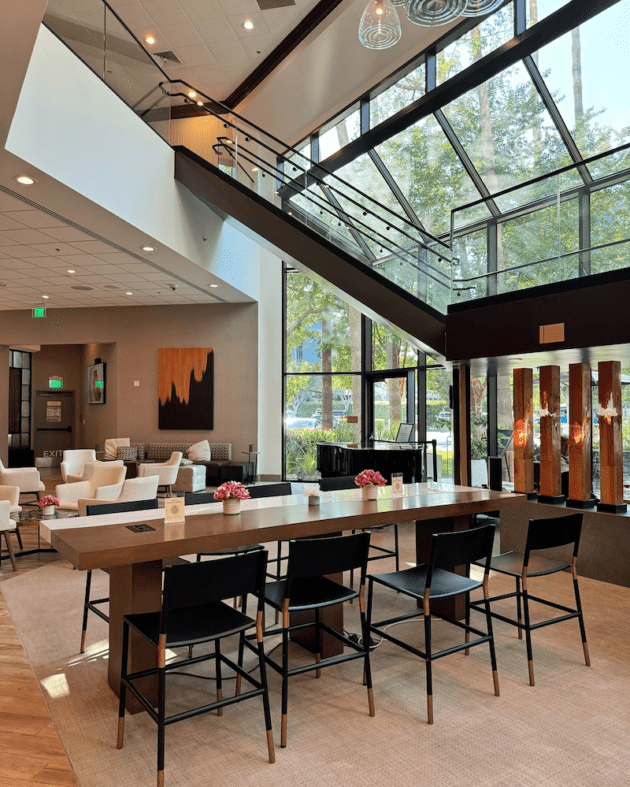 sonesta irvine lobby